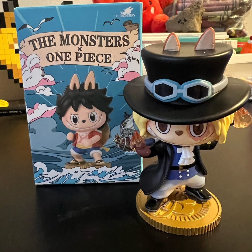 POPMART The Monsters LABUBU One Piece Figure with Box BRAND NEW SABO